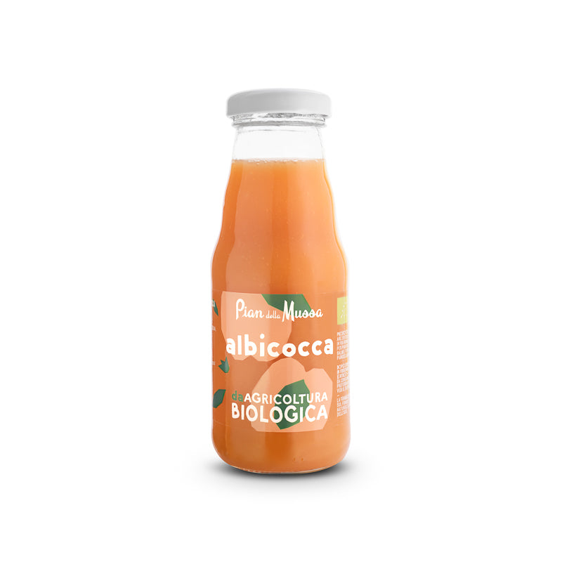 Succo 100% ALBICOCCA Naturale - 6x200ml | Pian della Mussa