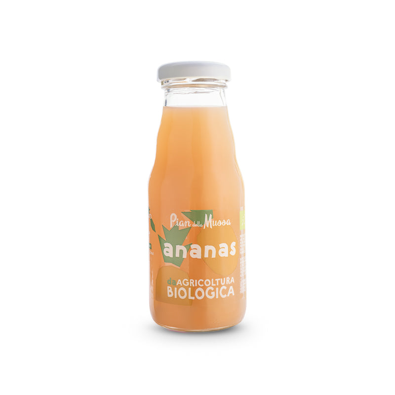 Succo 100% ANANAS Naturale - 6x200ml | Pian della Mussa
