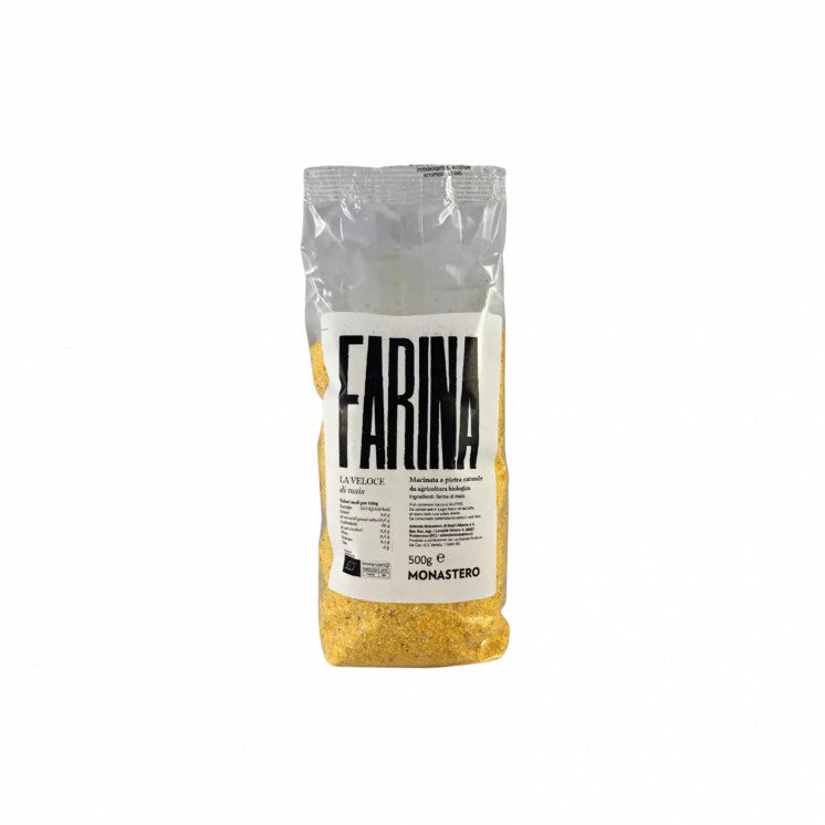 Farina di Mais Disidratata Bio 500g