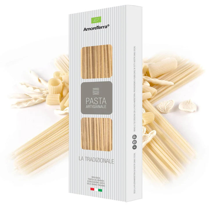 Pasta di Grano Duro Spaghettoni Bio 500g – La Granum | Pasta Artigianale Italiana