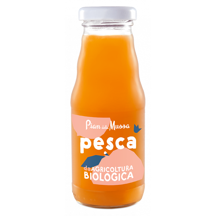Succo 100% PESCA Naturale - 6x200ml | Pian della Mussa