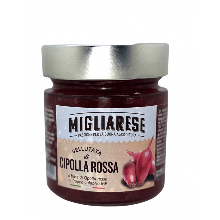 Vellutata di Cipolla Rossa di Tropea Bio IGP 280g x6