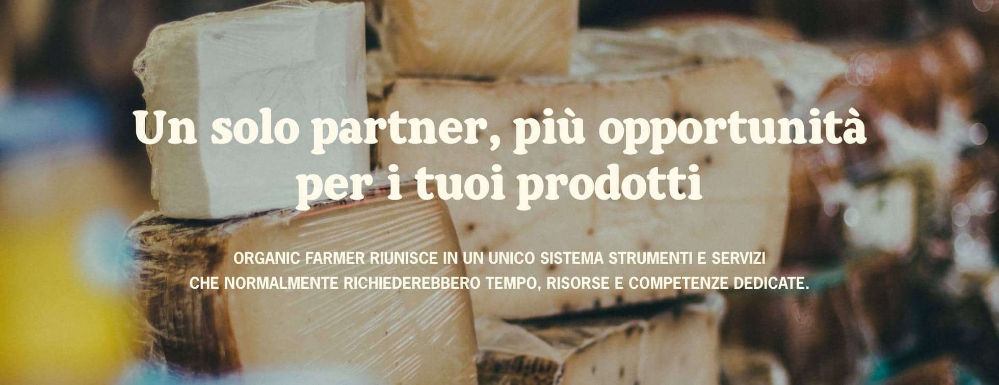 Un solo partner, più opportunità per i tuoi prodotti
