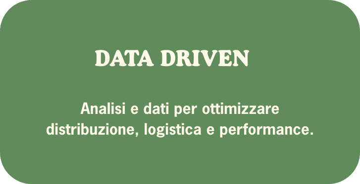 Data driven