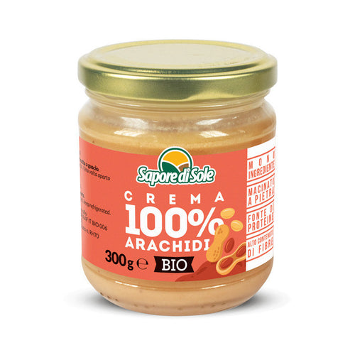Crema di Arachidi | Biologica | 6x300g