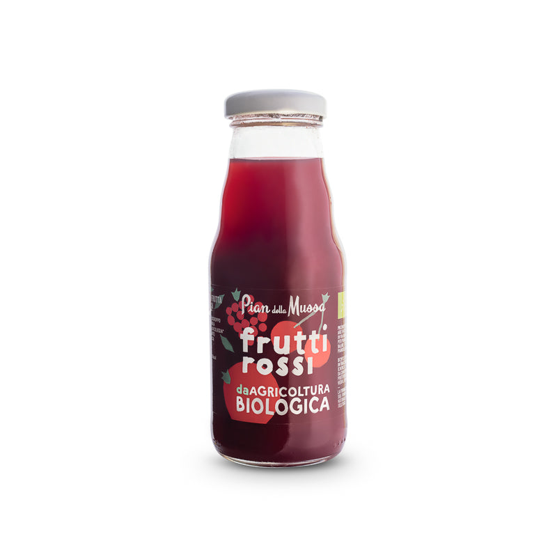 Succo 100% FRUTTI ROSSI Naturale - 6x200ml | Pian della Mussa