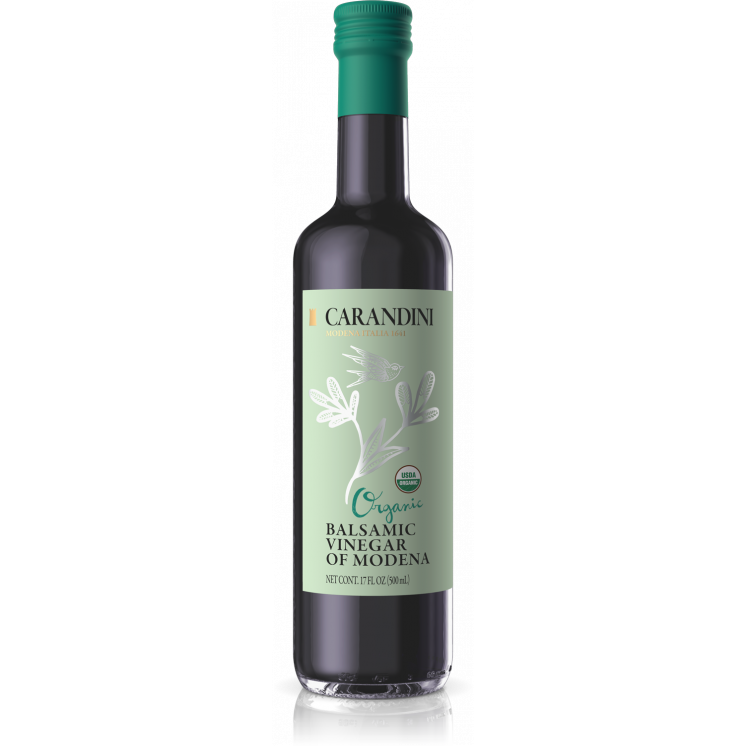 Aceto Balsamico di Modena IGP Biologico Foglia Argento 500ml