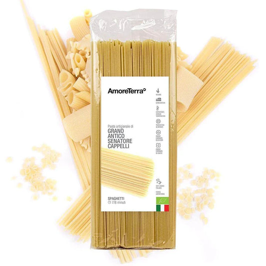 Spaghetti - Senatore Cappelli BIO 500g – Pasta Artigianale da Grani Antichi