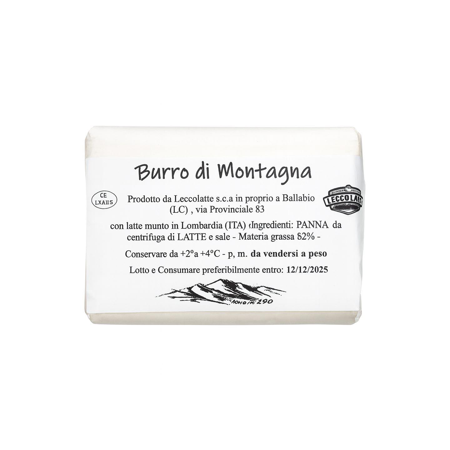 Burro di Montagna 250GR