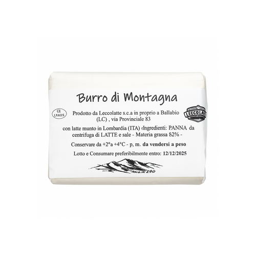 Burro di Montagna 250GR