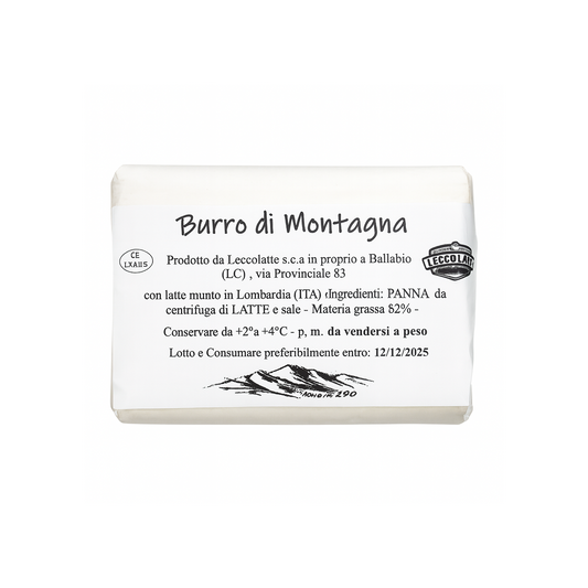 Burro di Montagna 250GR