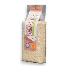 Riso Carnaroli DOP Biologico 1kg - Rosavenda - Qualità superiore