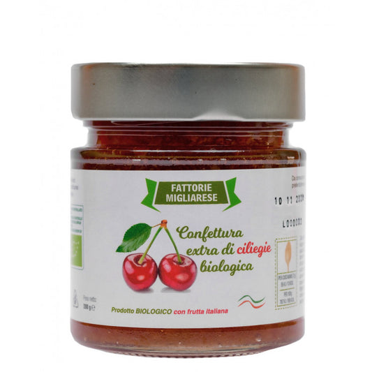 Confettura Extra di Ciliegie Bio 280g x6 – Migliarese