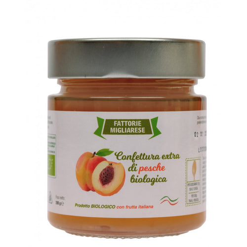 Confettura di Pesche Bio 280g x6 – Migliarese