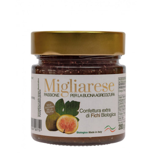 Confettura di Fichi Biologica 280g x6 – Migliarese