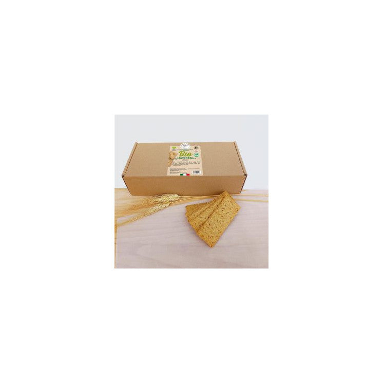 Cracker Farro Bio 100g – Snack Salutari e Naturali