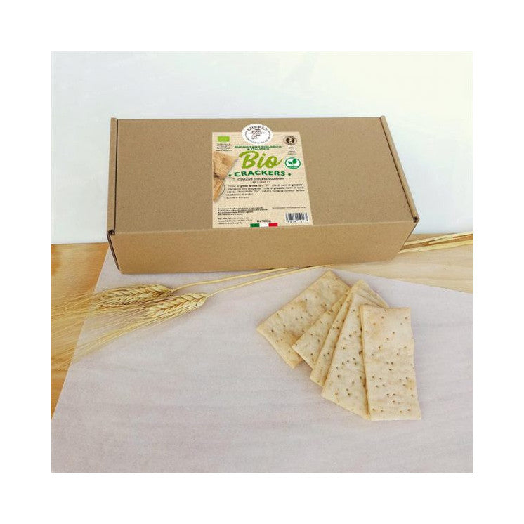 Cracker Finocchietto Bio 100g - Snack Naturale e Salutare