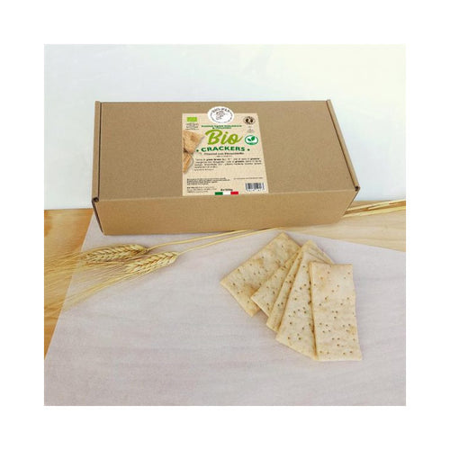 Cracker Finocchietto Bio 100g - Snack Naturale e Salutare