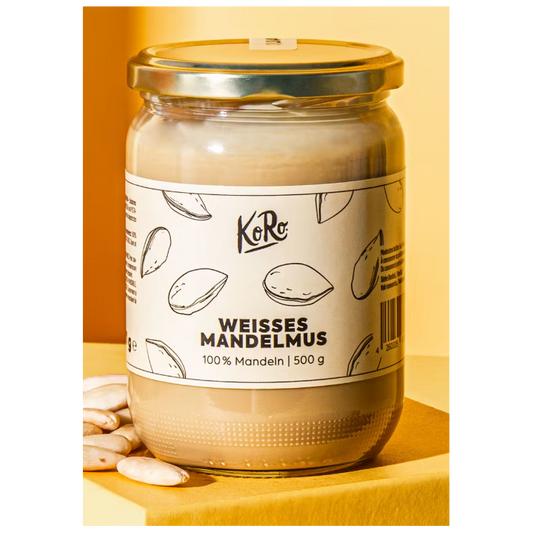 Crema di Mandorle Bianca | Biologica | 6 x 500 g