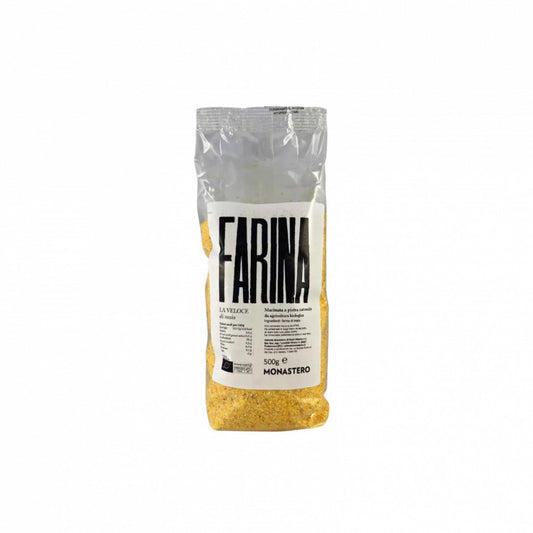 Farina di Mais Disidratata Bio 500g
