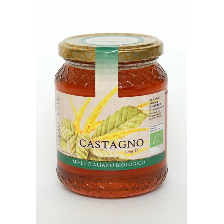 Miele di Castagno Bio | Gusto Intenso e Naturale