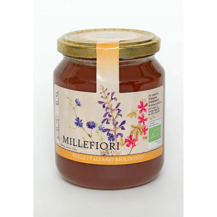 Miele di Millefiori Bio | Naturale |