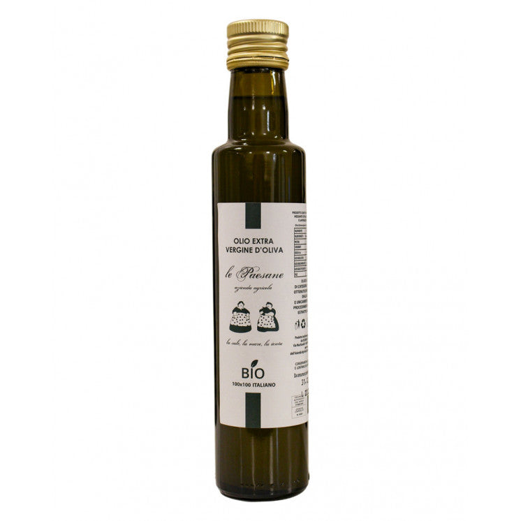 Olio Extra Vergine di Oliva Biologico 0,25 L | Olio EVO Bio Naturale