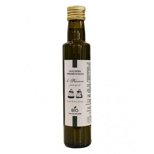 Olio Extra Vergine di Oliva Biologico 0,25 L | Olio EVO Bio Naturale