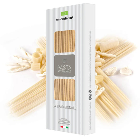 Pasta di Grano Duro Spaghettoni Bio 500g – La Granum | Pasta Artigianale Italiana
