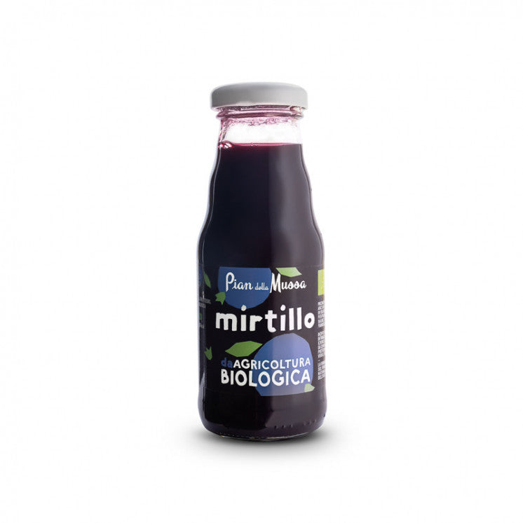 Succo 100% MIRTILLO Naturale - 6x200ml | Pian della Mussa