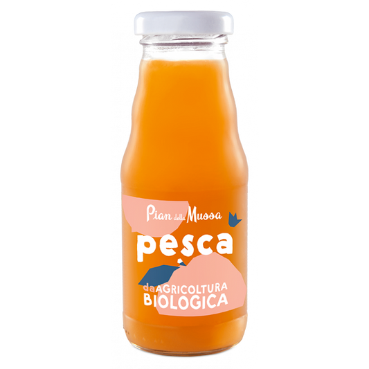 Succo 100% PESCA Naturale - 6x200ml | Pian della Mussa