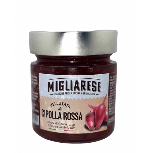 Vellutata di Cipolla Rossa di Tropea Bio IGP 280g x6